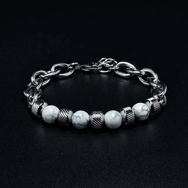 Natural Stone Adjustable Bracelet