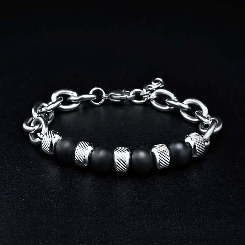 Natural Stone Adjustable Bracelet