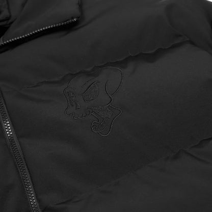 Street Embroidered Skull Jacket