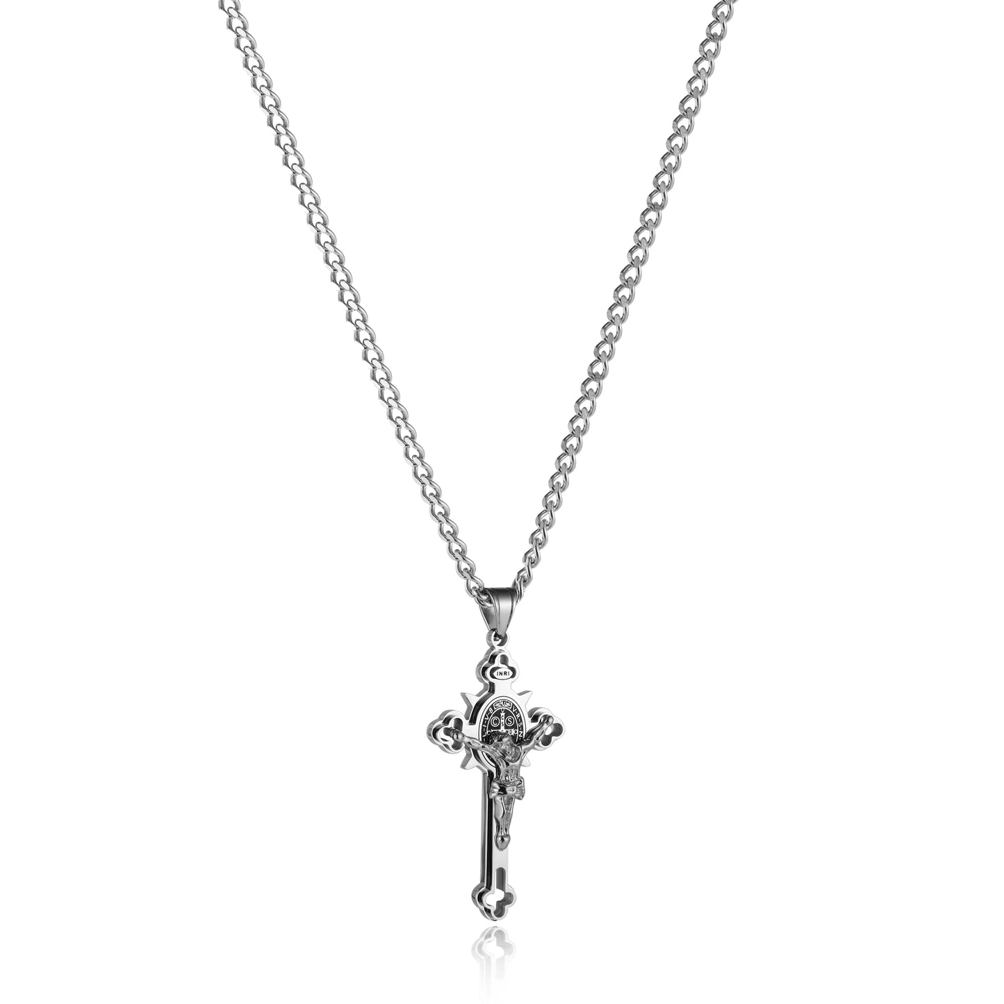 St. Benedict Crucifix Cross Pendants Necklace