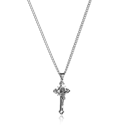 St. Benedict Crucifix Cross Pendants Necklace