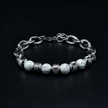 Natural Stone Adjustable Bracelet