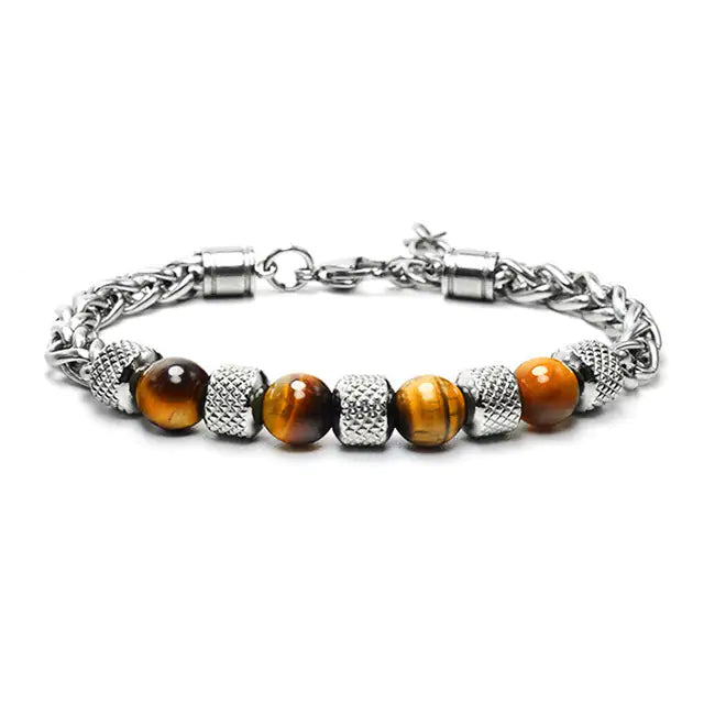 Natural Stone Adjustable Bracelet