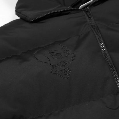 Street Embroidered Skull Jacket